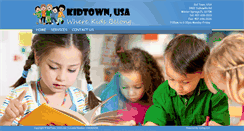 Desktop Screenshot of mykidtown.com